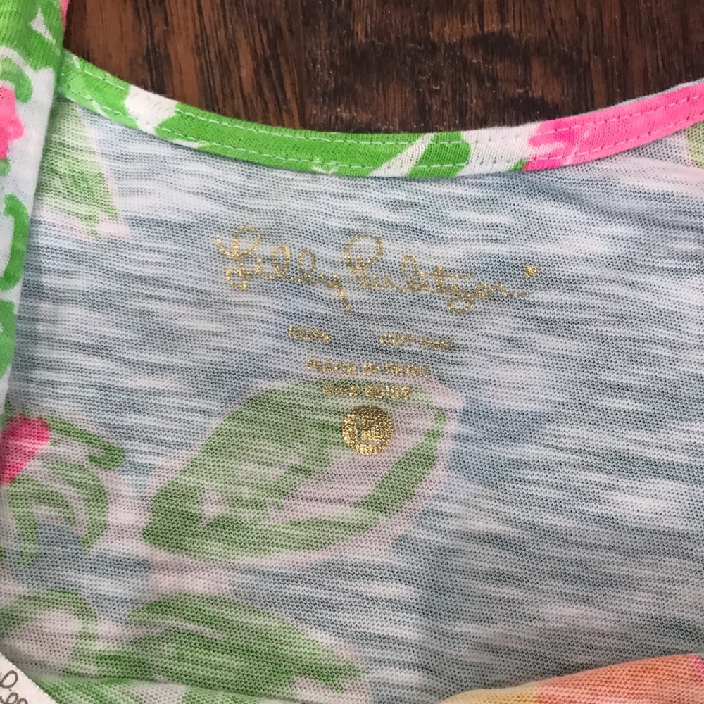 Lilly Pulitzer every day wear t shirt style dress